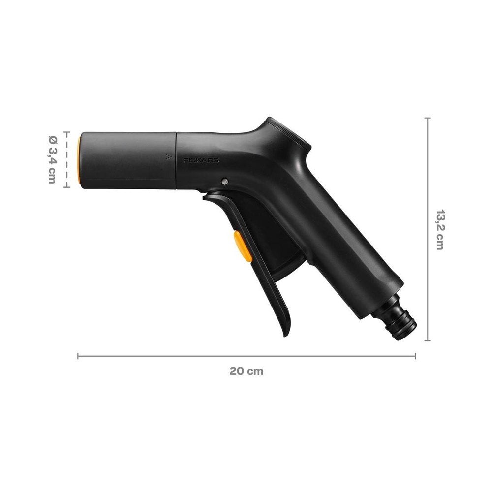 Solidny regulowany pistolet do podlewania