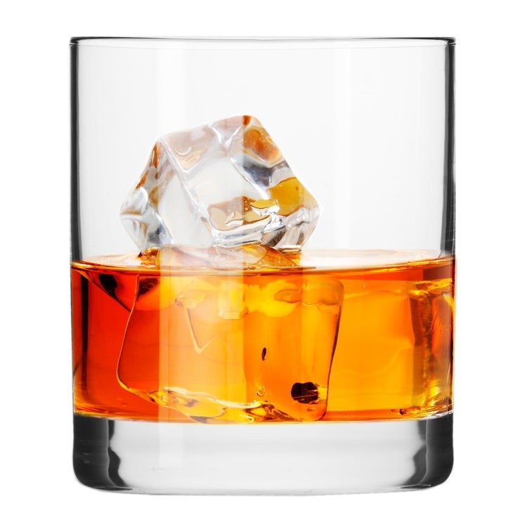 KROSNO Szklanki do whisky Basic 270 ml 6 szt.
