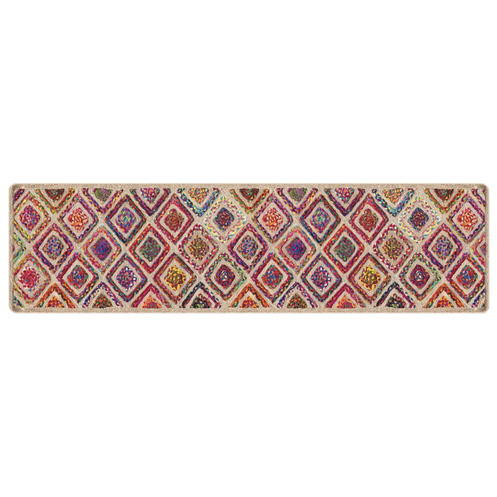 Dywan 80x300 cm Wielokolorowy do Salonu