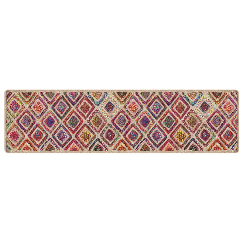 Dywan 80x300 cm Wielokolorowy do Salonu