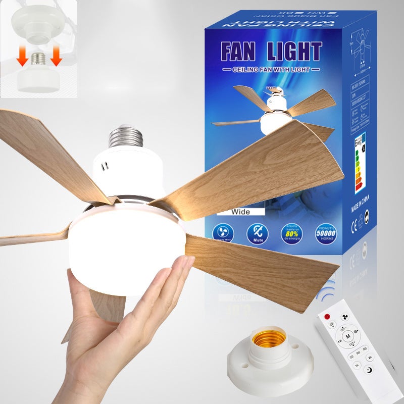 Wentylator montowany na ścianie 30W z podstawą i źródłem światła, 3000K-6500K, 3 prędkości, timer, cichy, odpowiedni do sypialni, salonu, biura, kuchn
