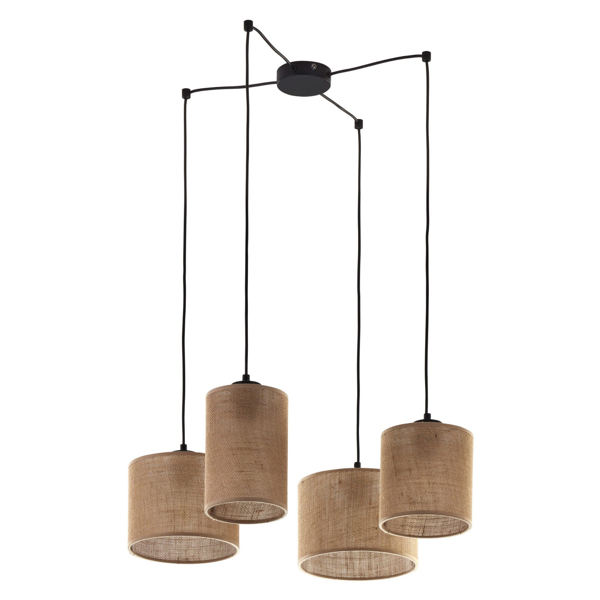 Żyrandol JUTA 4xE27 15W TK-Lighting 6585