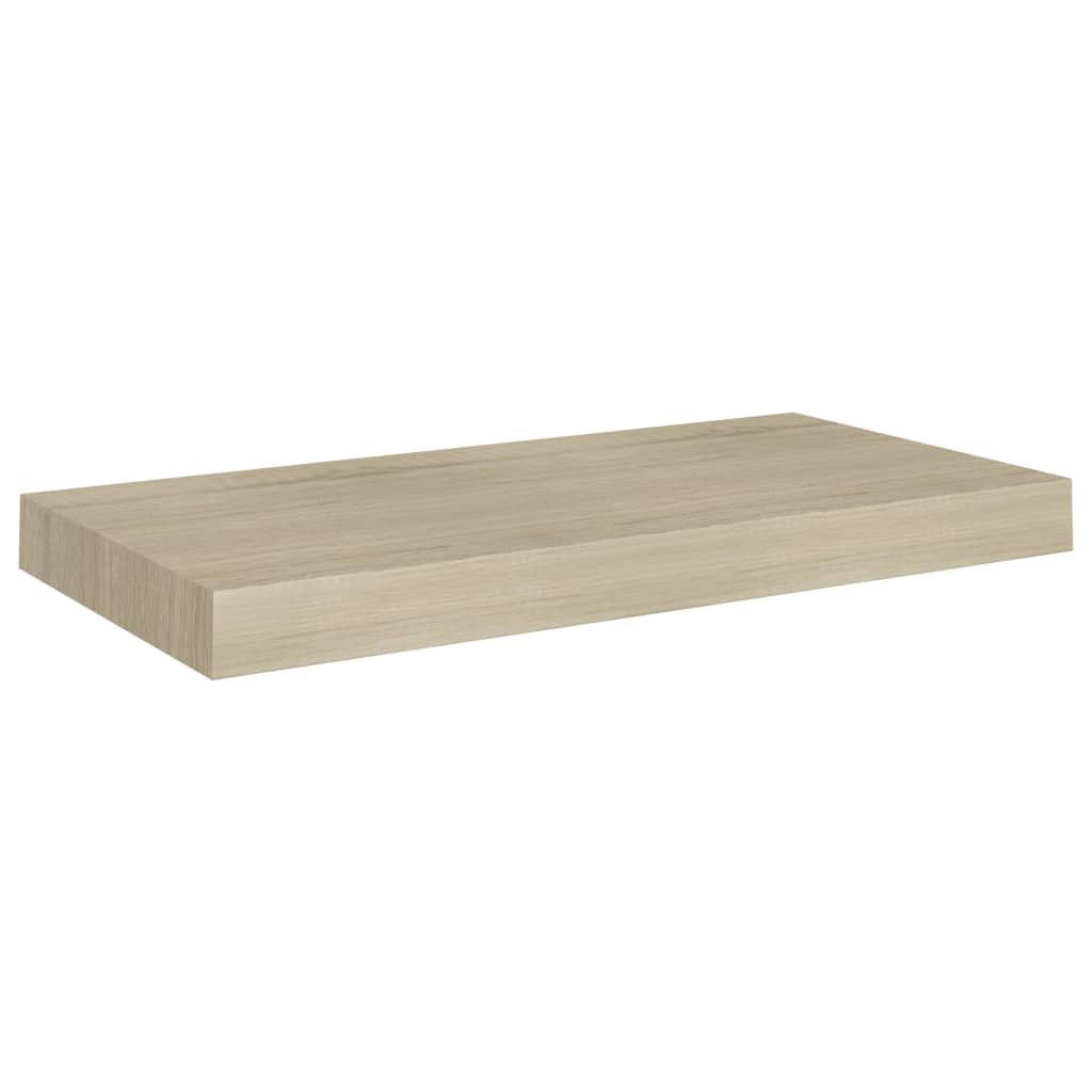 Półka ścienna MDF w kolorze dąb 50x23x3,8 cm