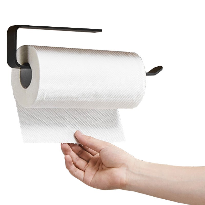 Uchwyt na papier toaletowy, uchwyt na ręczniki papierowe pod szafką, uchwyt na ręczniki papierowe | Wieszak na ręczniki | Uchwyt na ręczniki papierow