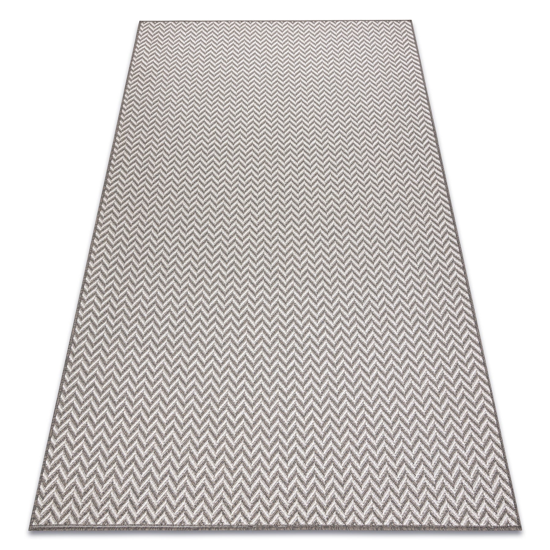 Dywan SISALO SZNURKOWY SIZAL Zygzak 2901 krem / taupe 80x150 cm