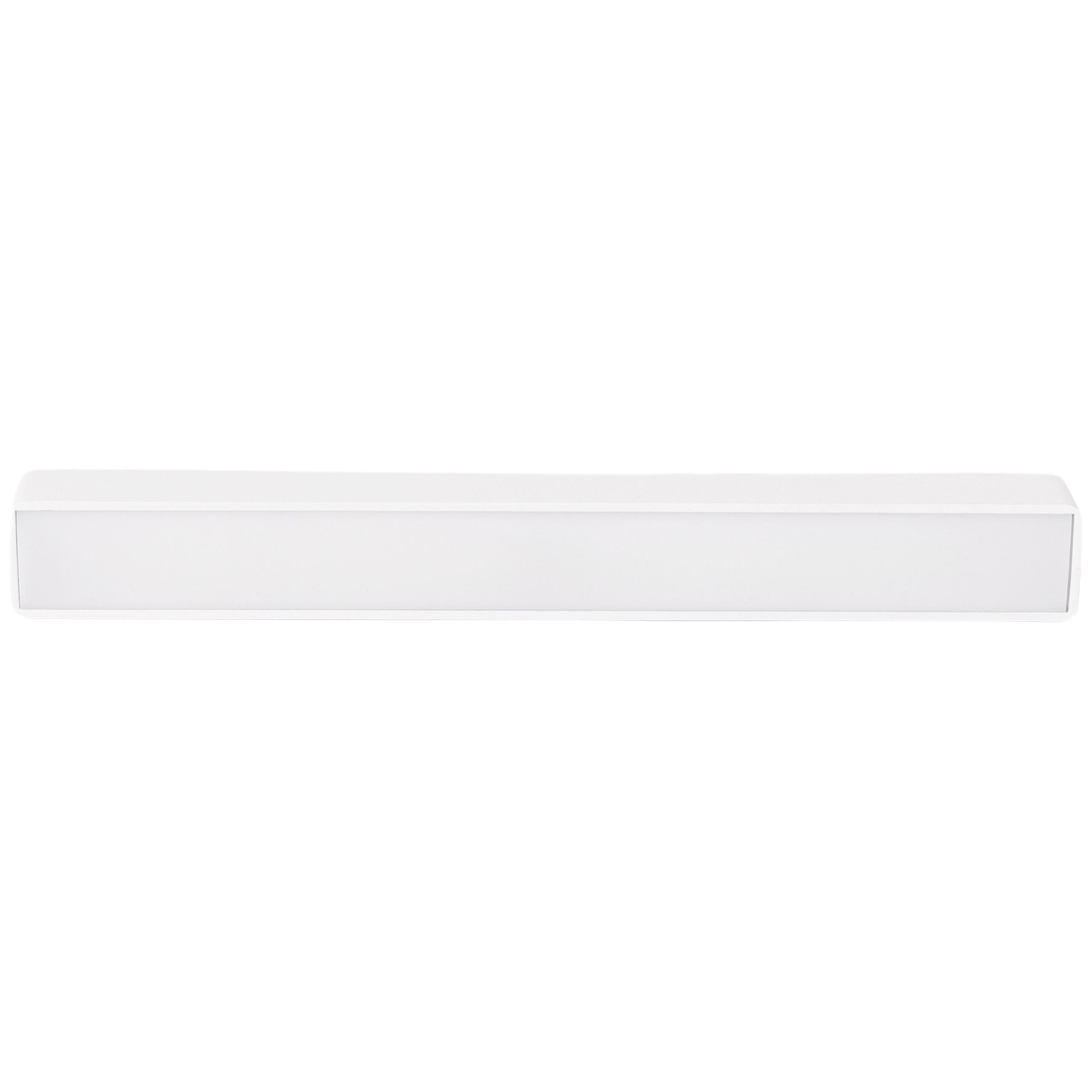 Reflektor szynowy liniowy 1-fazowy Lampa LED do szyny magnetycznej 4000K światło neutralne 560lm BIAŁY 12W - LEDHOFF