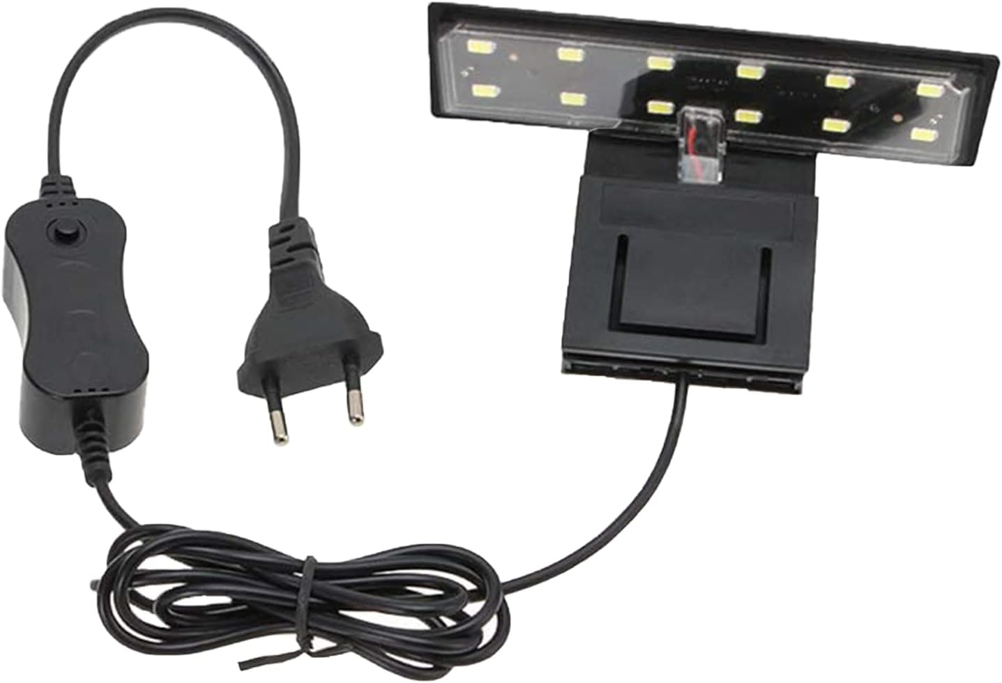 Oświetlenie LED do akwarium X3 - Lampa 220V 6W do roślin wodnych i ryb - Nano Akwarium