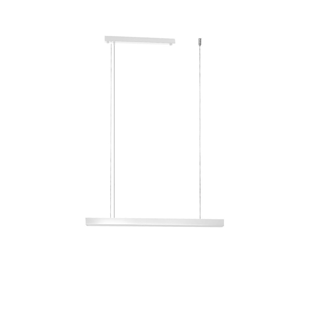 Lampa wisząca nowoczesna liniowa 90 cm biała ciepła barwa ISASEKI LED 9W Shilo