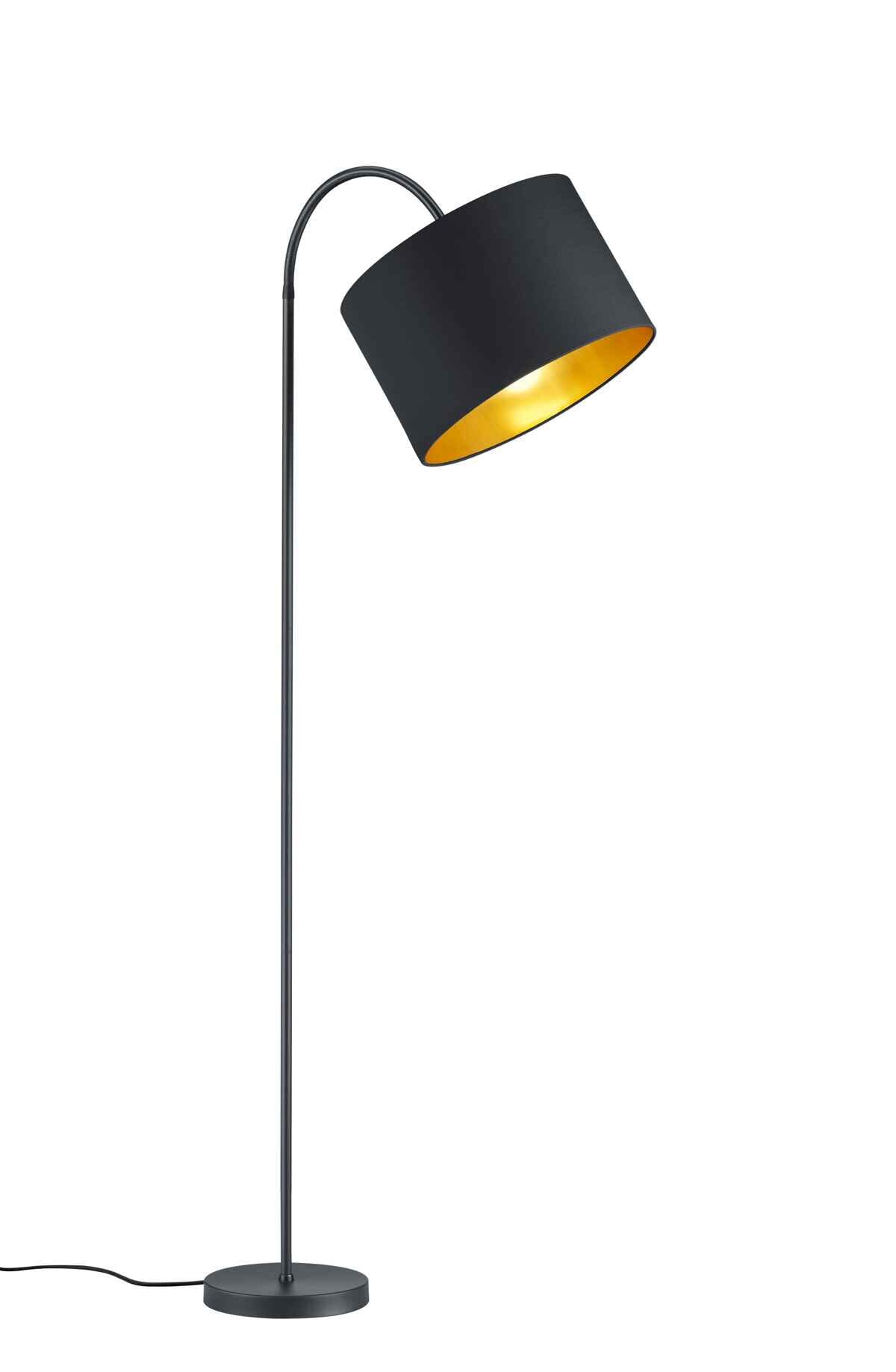 Lampa stojąca podłogowa HOSTEL czarny Trio 408290179