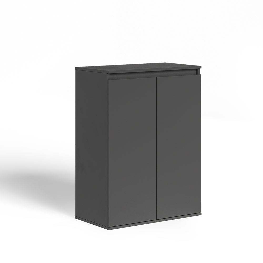 Vicco Komoda Claus, Antracyt, 74 x 99.6 cm z 2 drzwiami