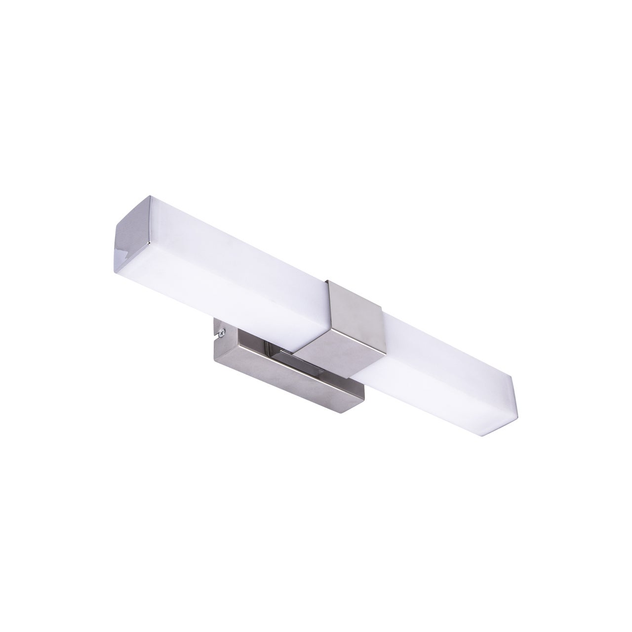 Kinkiet łazienkowy nowoczesny chromowany liniowy 40cm nad lustro LED 8W SALSA Struhm