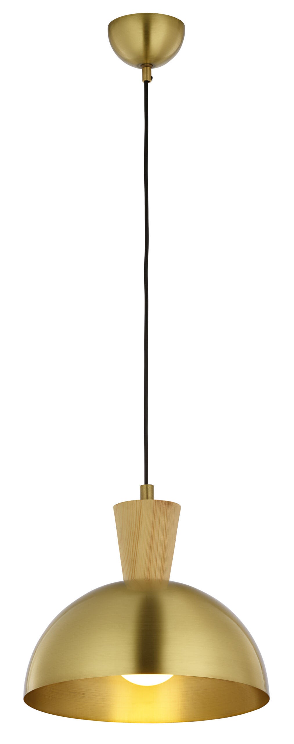 Lampa wisząca VITO Jupiter złoty E27 31x31x40-70 cm 1 szt.