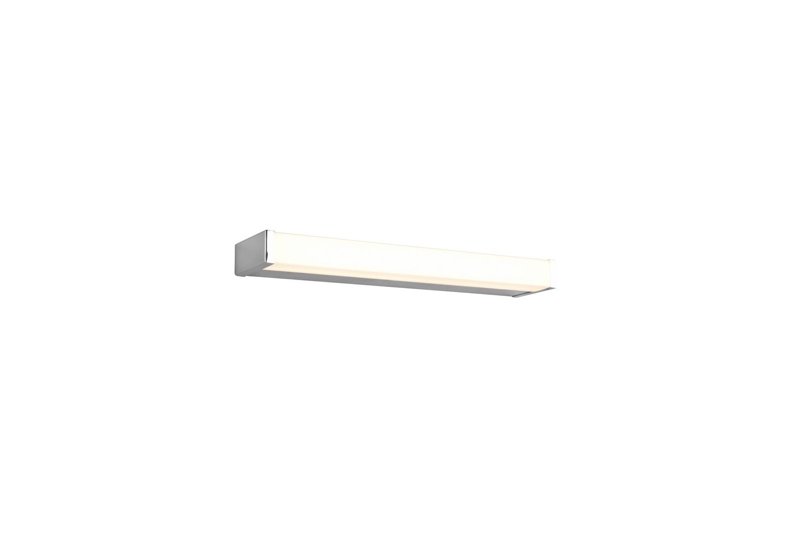 Kinkiet LED ELISON chromowany 6W ciepła 700lm metal wym:3,8x42,5x5cm IP44 Trio