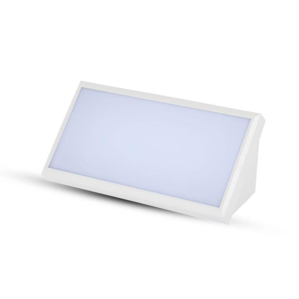 Lampa ścienna LED Kąt 20W Kolor biały 3000K IP65