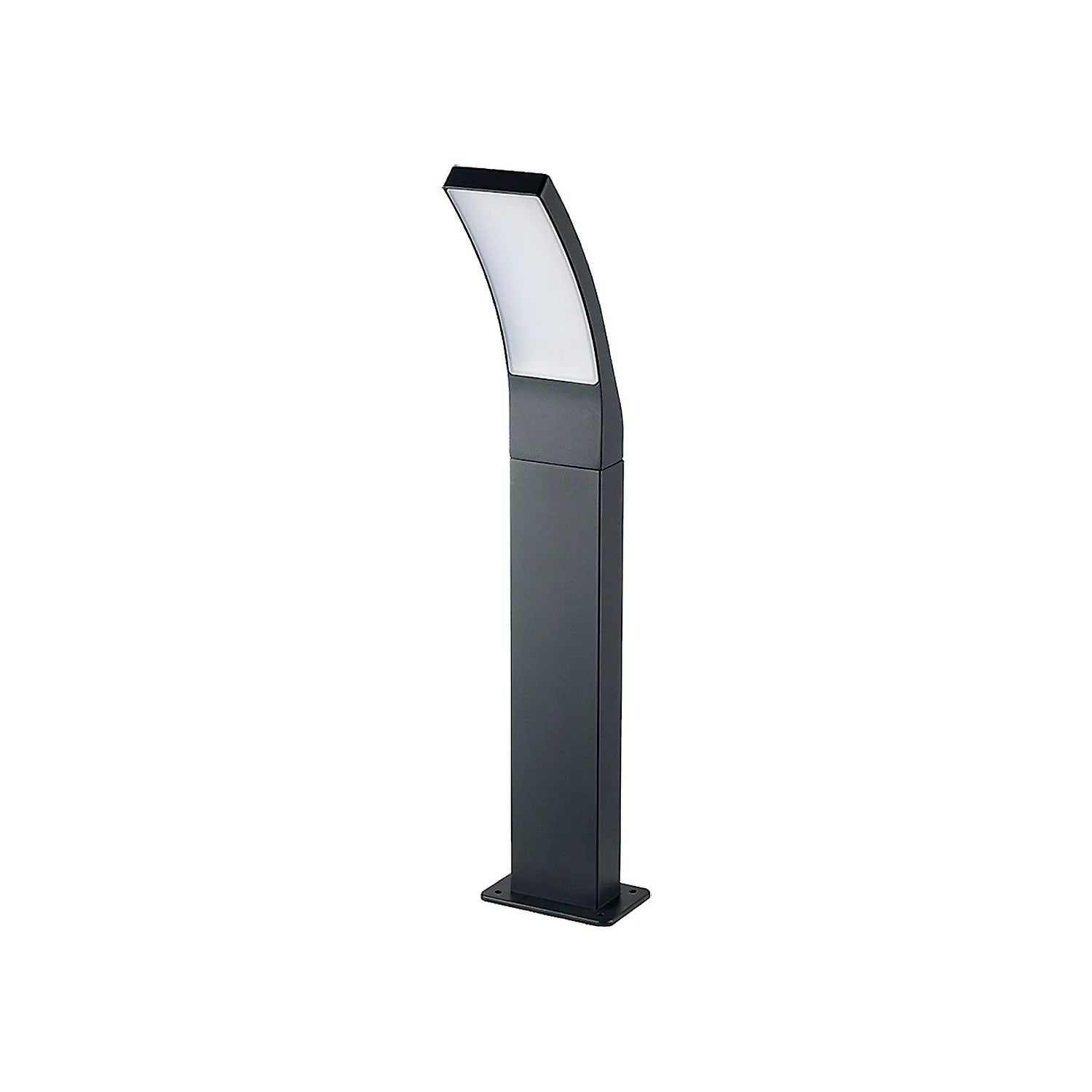 Lampa ogrodowa stojąca Palanga antracytowa LED 12W 3000K 800lm IP44 wym: 80 x 16,5 x 12 cm aluminium Rabalux