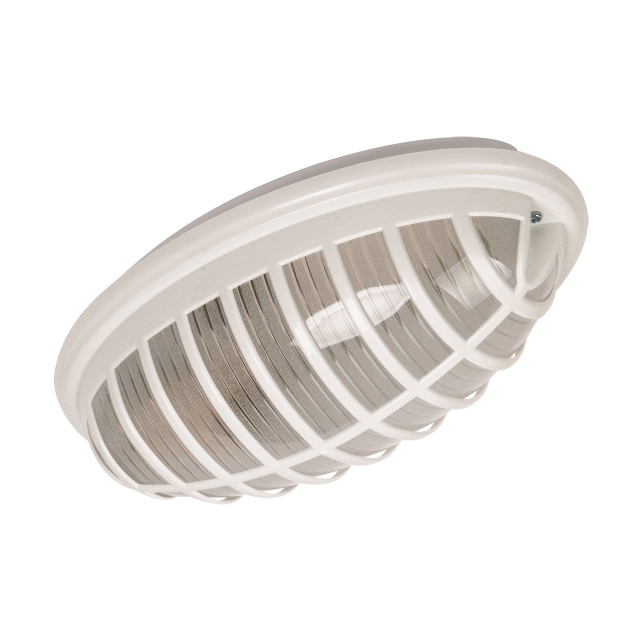 Plafon zewnętrzny Aqua biały 1xE27x26W IP54 wym: 8,5 x 24,6 x 14 cm tworzywo sztuczne Struhm