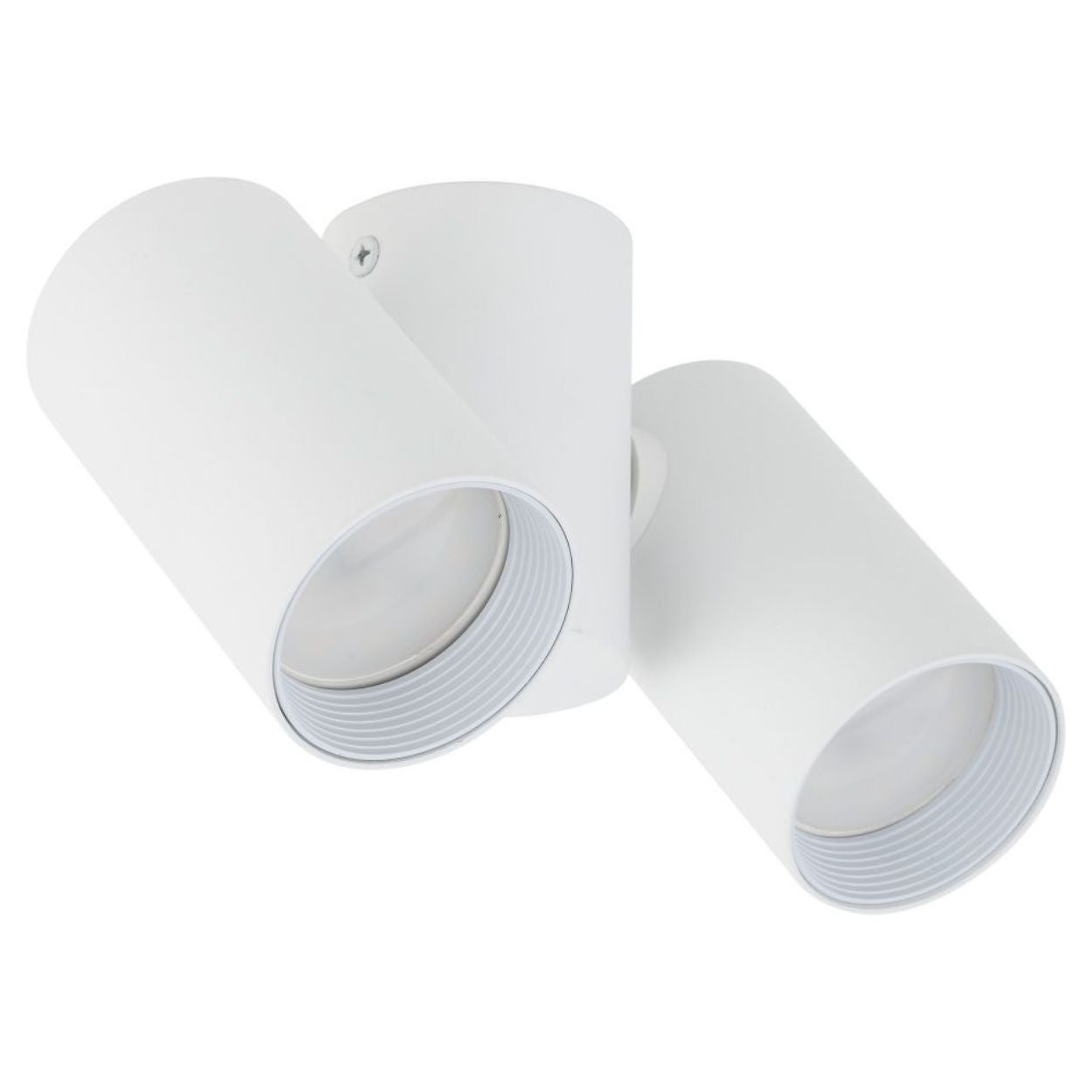 Lampa sufitowa downlight TK Lighting AMIS 2xGU10 biała 17x11x12 cm 1 szt.
