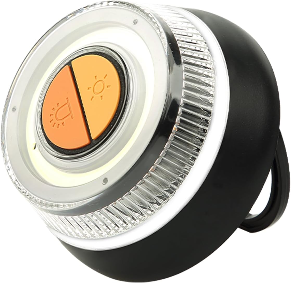 Lampa awaryjna do awaryjnego hamowania samochodu na drodze, kompaktowa latarka z podstawą magnetyczną i uchwytem, do samochodu, ciężarówki, łodzi