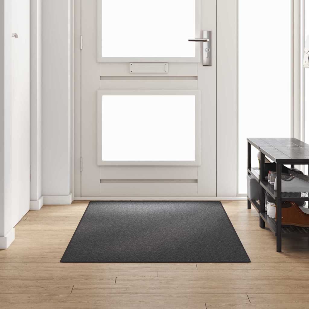 Chodnik dywanowy Ciemnoszary 100 x 250 cm 100% polipropylen vidaXL