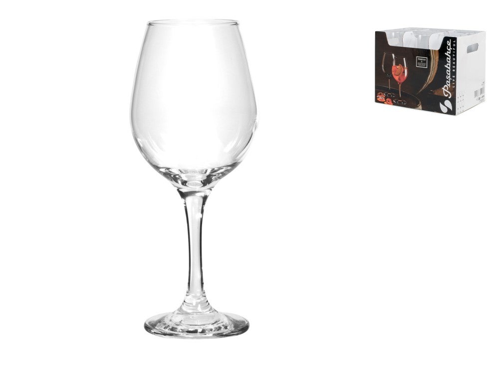 Zestaw Pasabahce 6 szklanek Sprtiz Essence Szkło przezroczyste Cl46