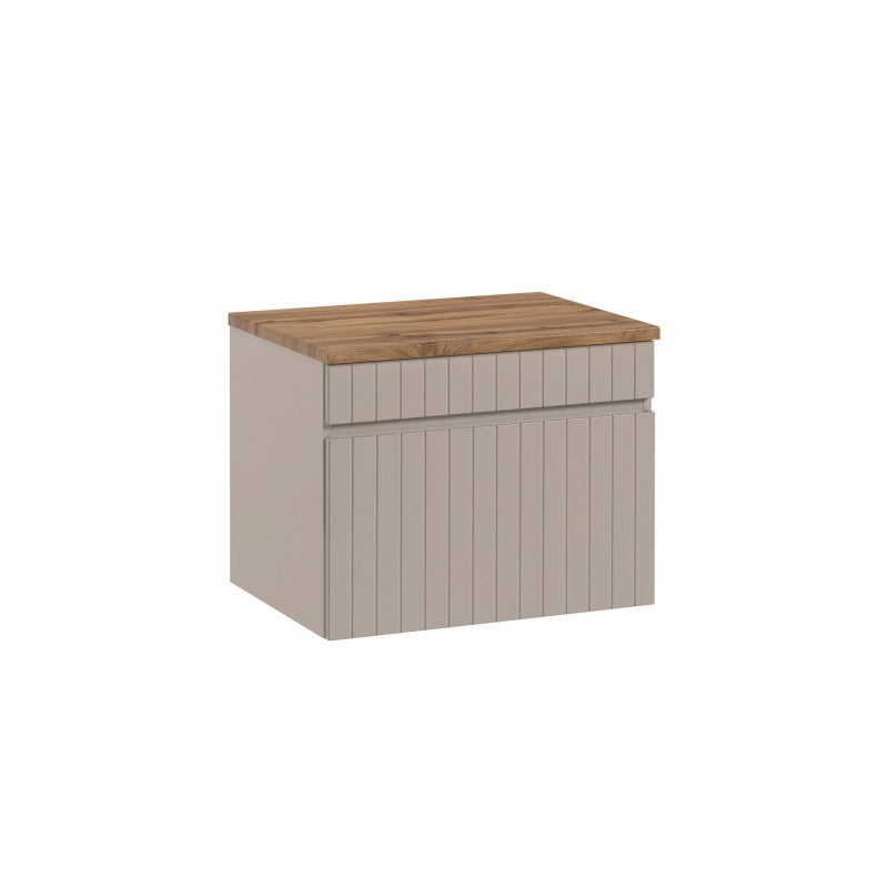 Zestaw mebli łazienkowych 60cm z blatem