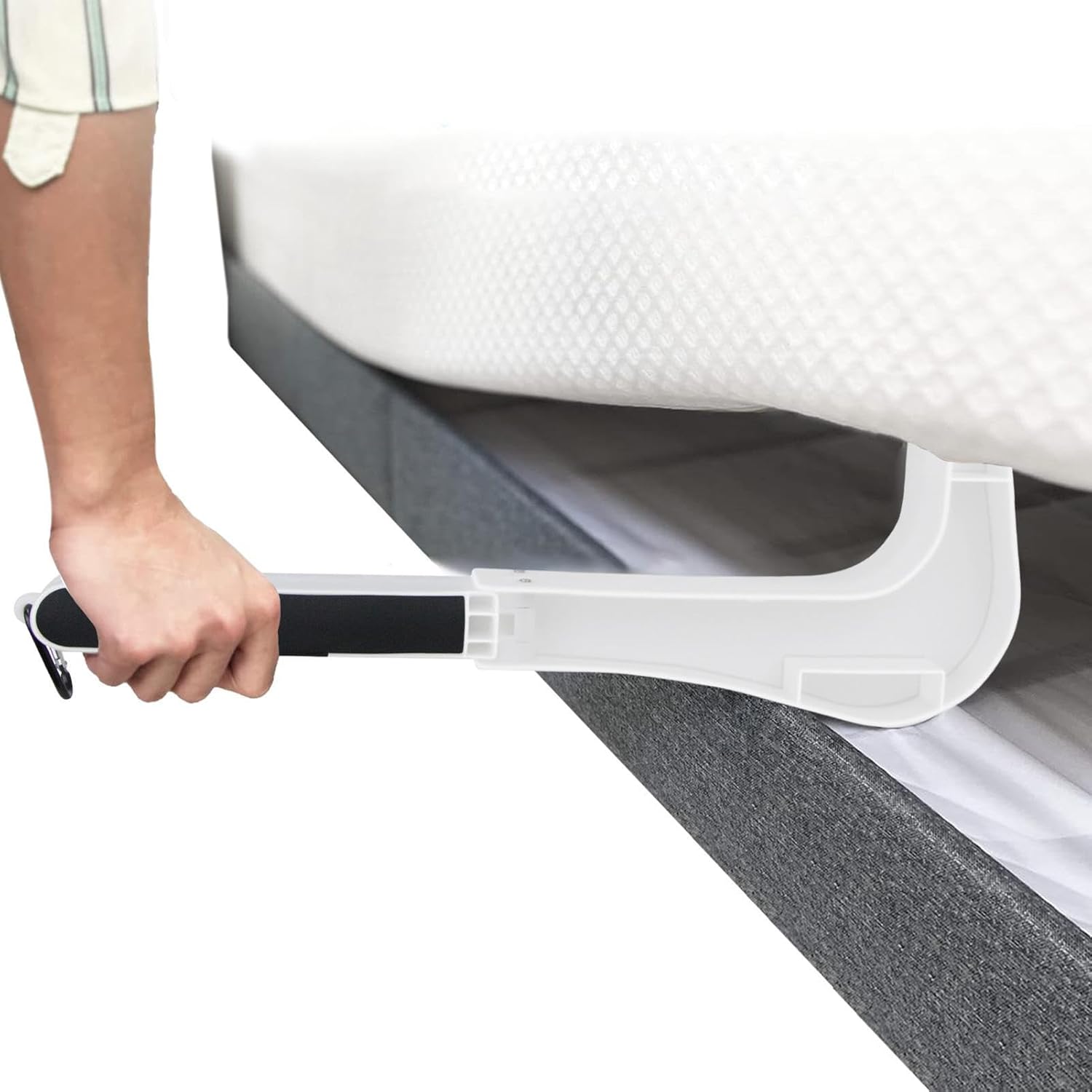 Ergonomicznie zaprojektowany podnośnik do materaca – składany podnośnik do materaca do zmiany pościeli | Łatwa pomoc w ścieleniu łóżka dla seniorów, t