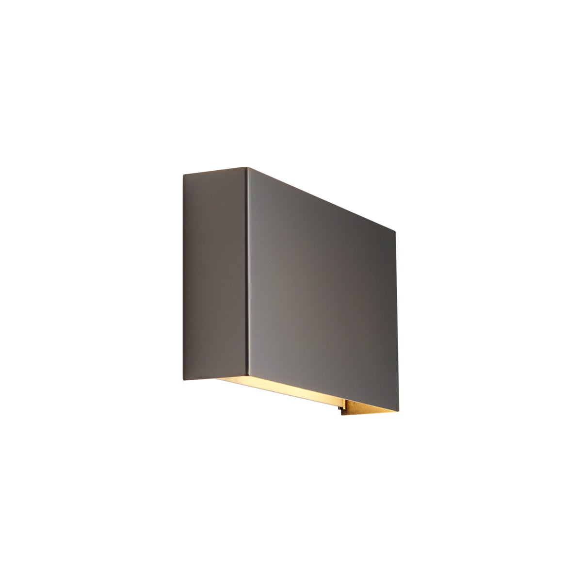 Qazqa nowoczesny lampa up & down - Otan - gunmetal, max. 8w, g9, z 2 punktami świetlnymi, 10cm, IP20 oświetlenie wewnętrzne