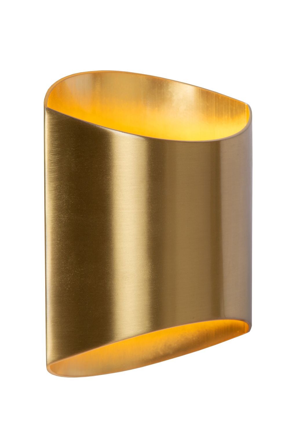 Kinkiet DILETTA złoto-odcienie złota 1xG9x40W aluminium wym:18x16x8cm IP20 Lucide