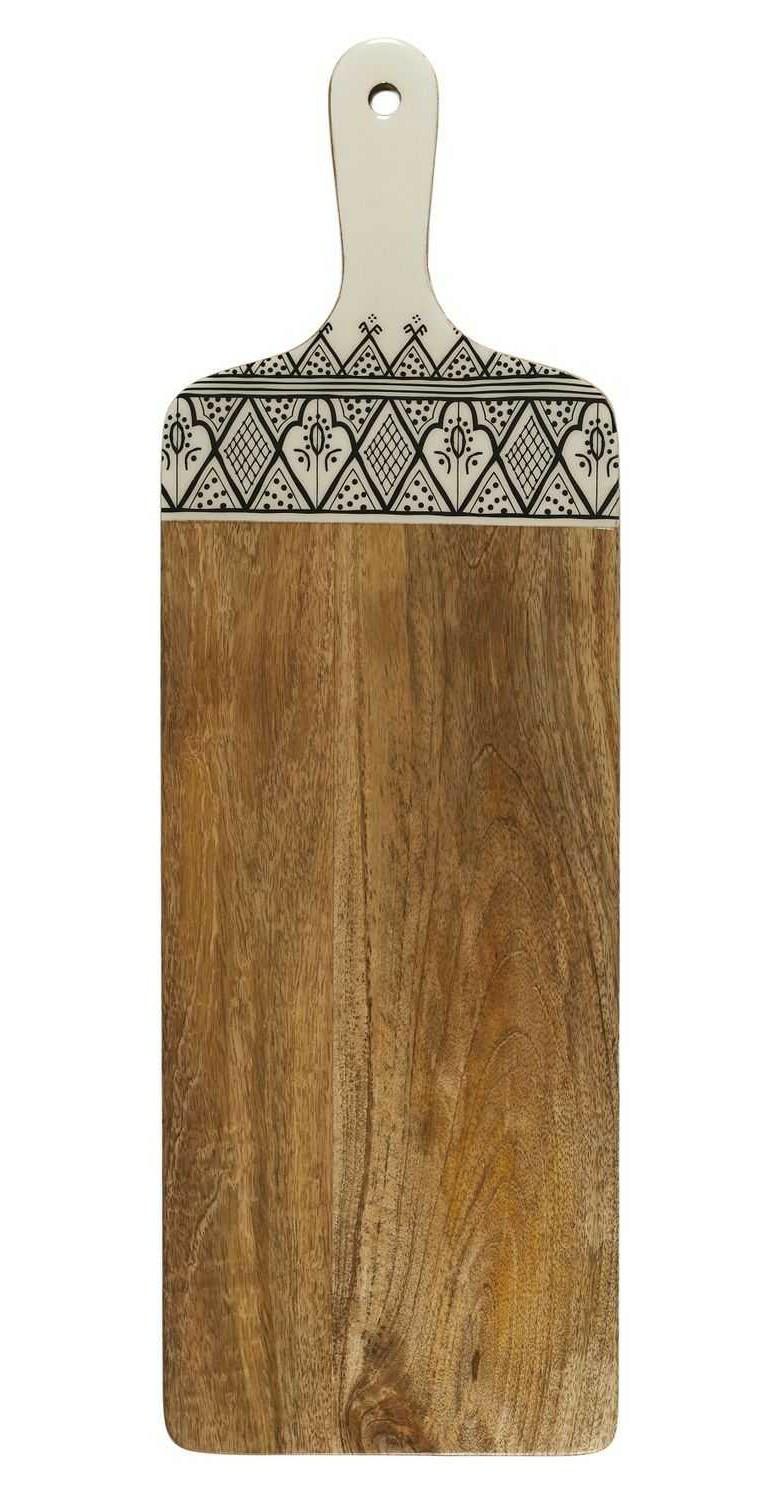 Deska do serwowania BOHO ART HowHomely 58 cm 1 szt.