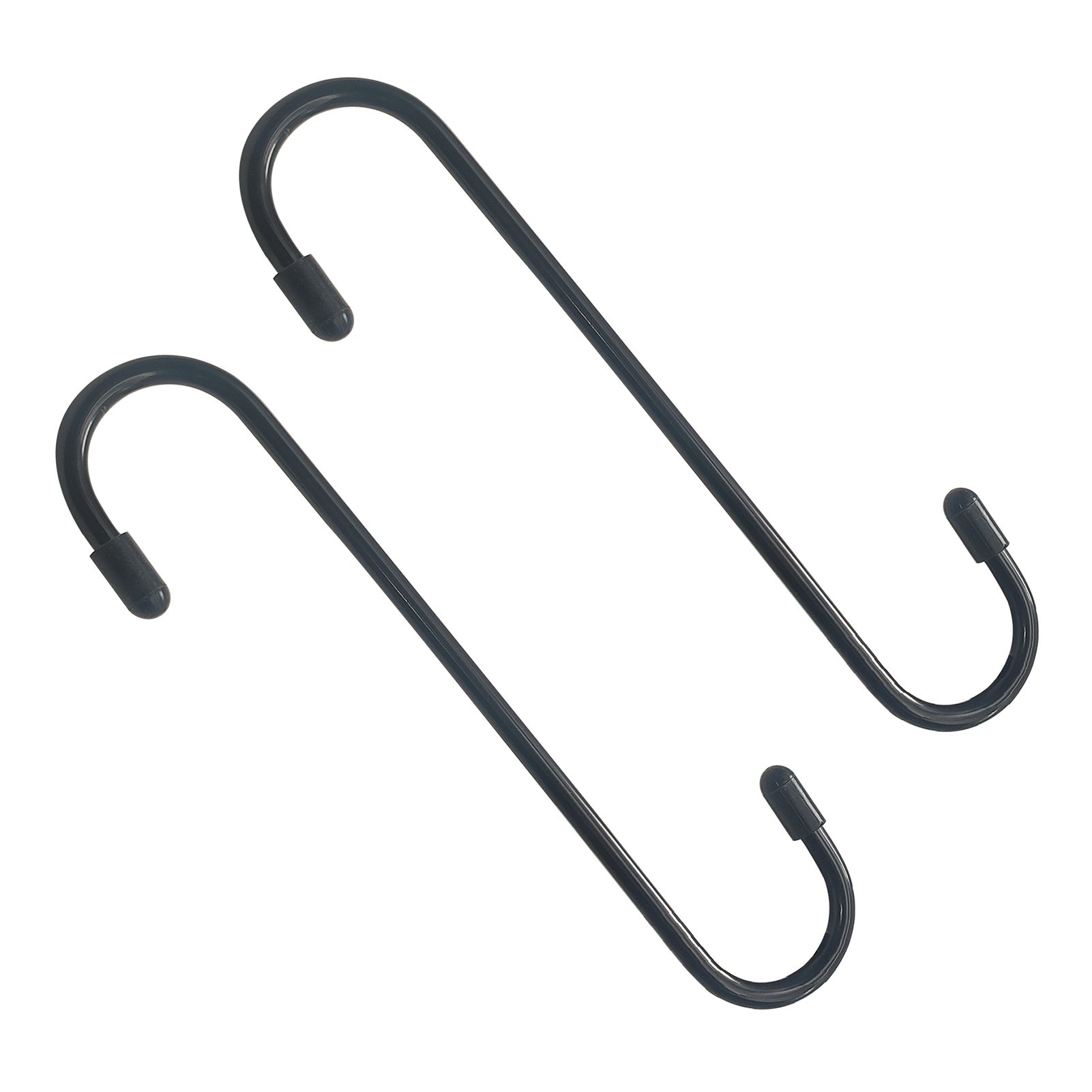Samochodowy zacisk hamulcowy haczyki z guma końcówki 2PCS zacisk hamulcowy Hangers doskonały zacisk hamulcowy haczyk wieszak do samochodowy