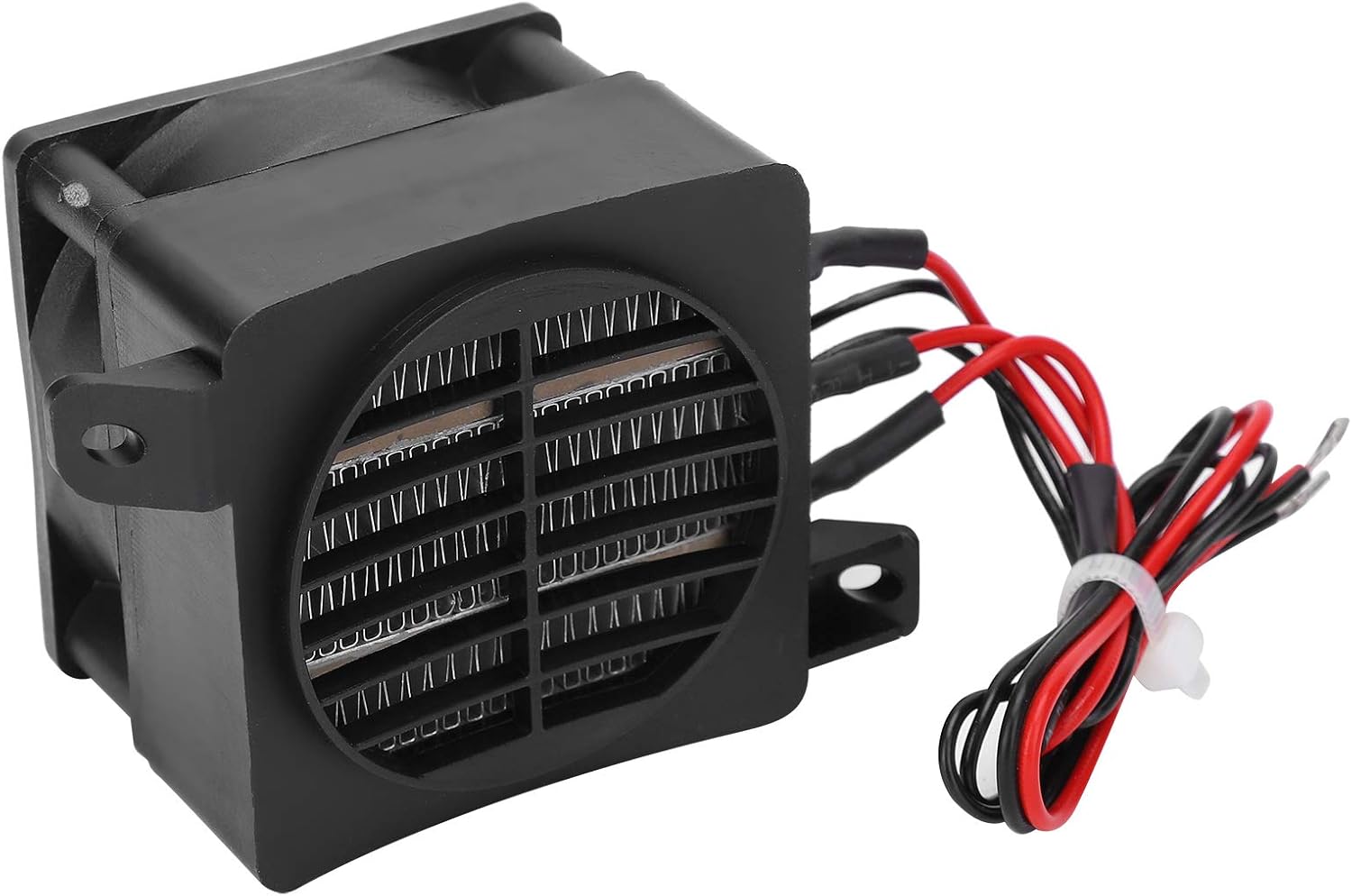 Grzejnik 100 W, wentylator do ogrzewania powietrza w samochodzie, ceramiczny grzejnik elektryczny o stałej temperaturze z wentylatorem do klimatyzator