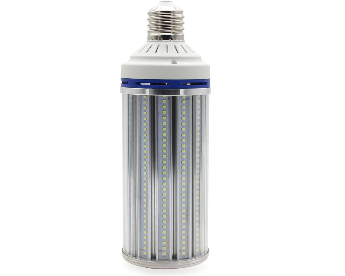 Żarówka LED E40 o dużej mocy, 80 W, ekwiwalent 700 W, 7000 lm, 2835SMD, 85-265 V, zimna biel 6000 K [klasa energetyczna A+]