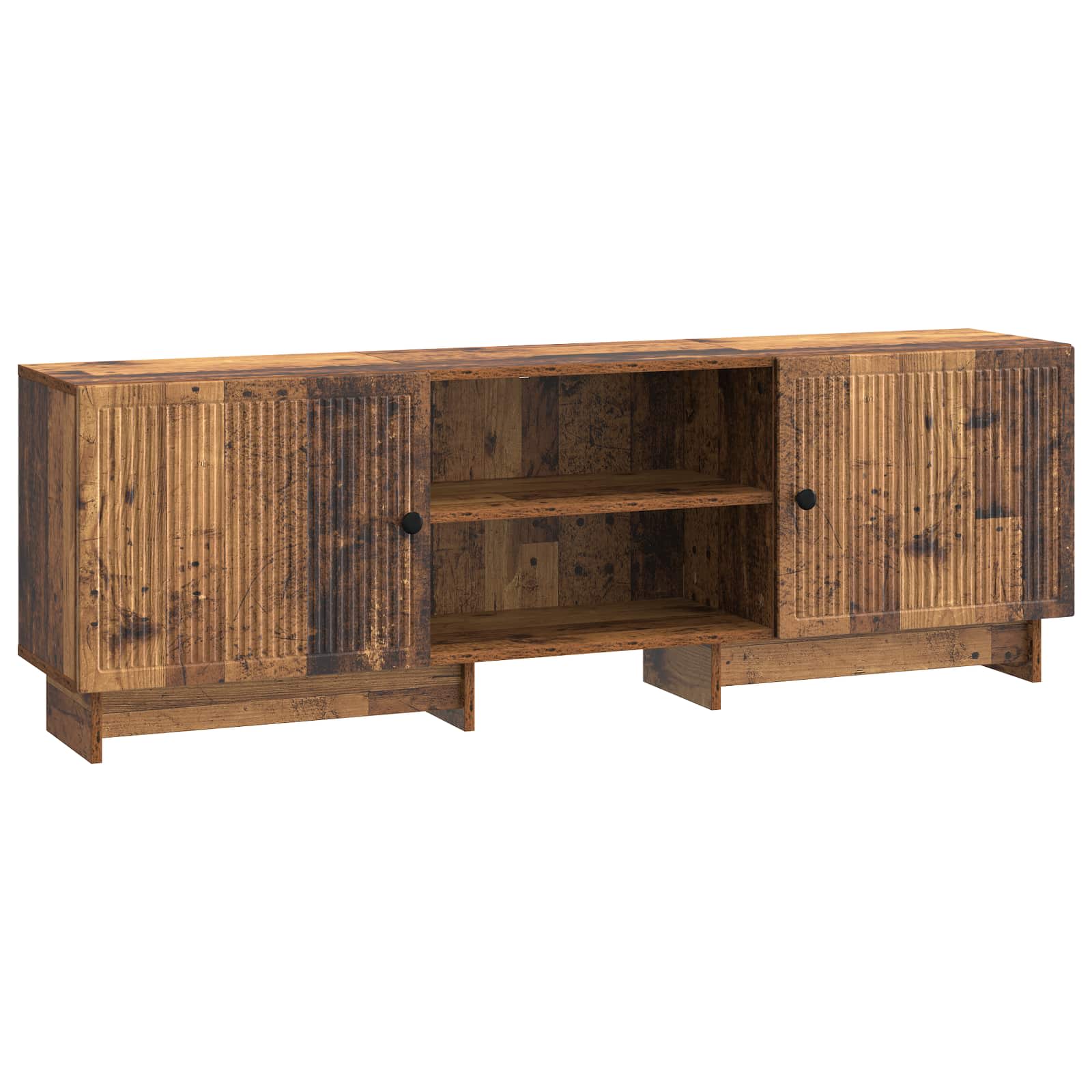 Szafka pod telewizor Stare drewno 150 x 31 x 50 cm
