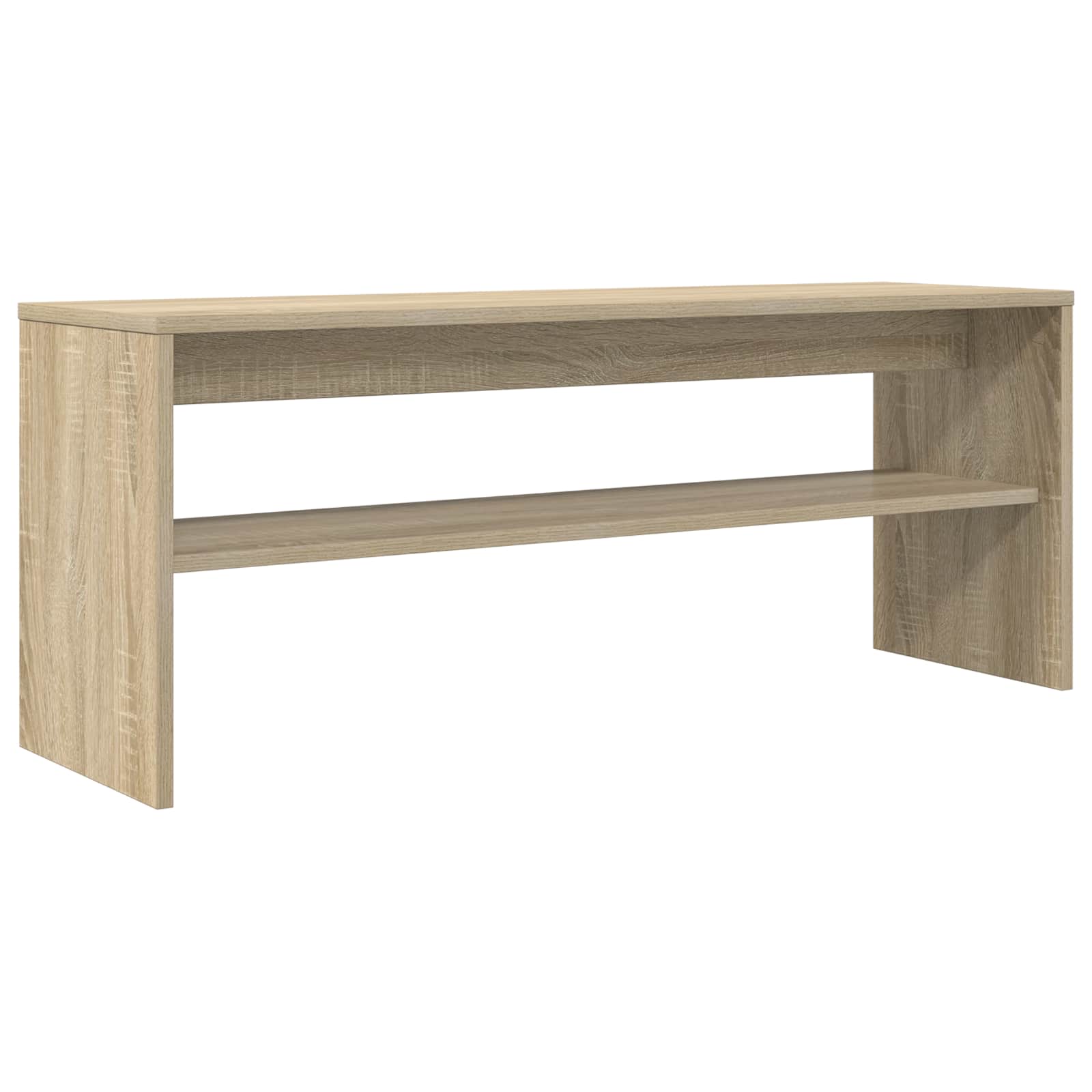 Szafka pod telewizor 100 x 30 x 40 cm Dąb Sonoma
