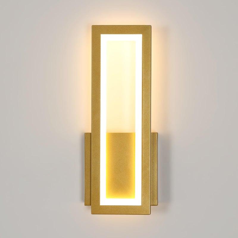 Prosta, nowoczesna lampa do przedpokoju, luksusowa lampa do salonu, akrylowa lampka nocna 17 W, odpowiednia do biura, sypialni, przedpokoju