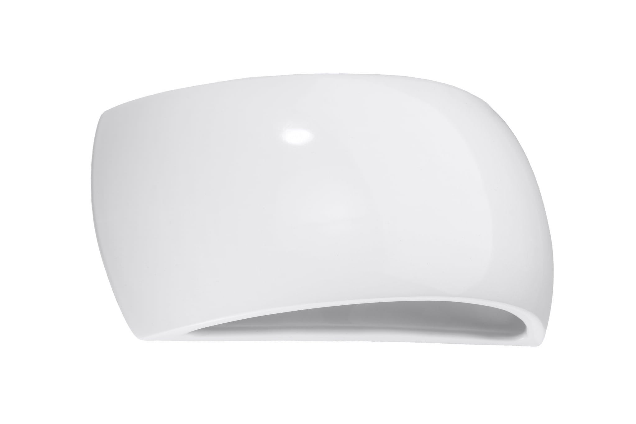 Kinkiet lakierowany PONTIUS biały połysk Sollux Lighting model SL.1025
