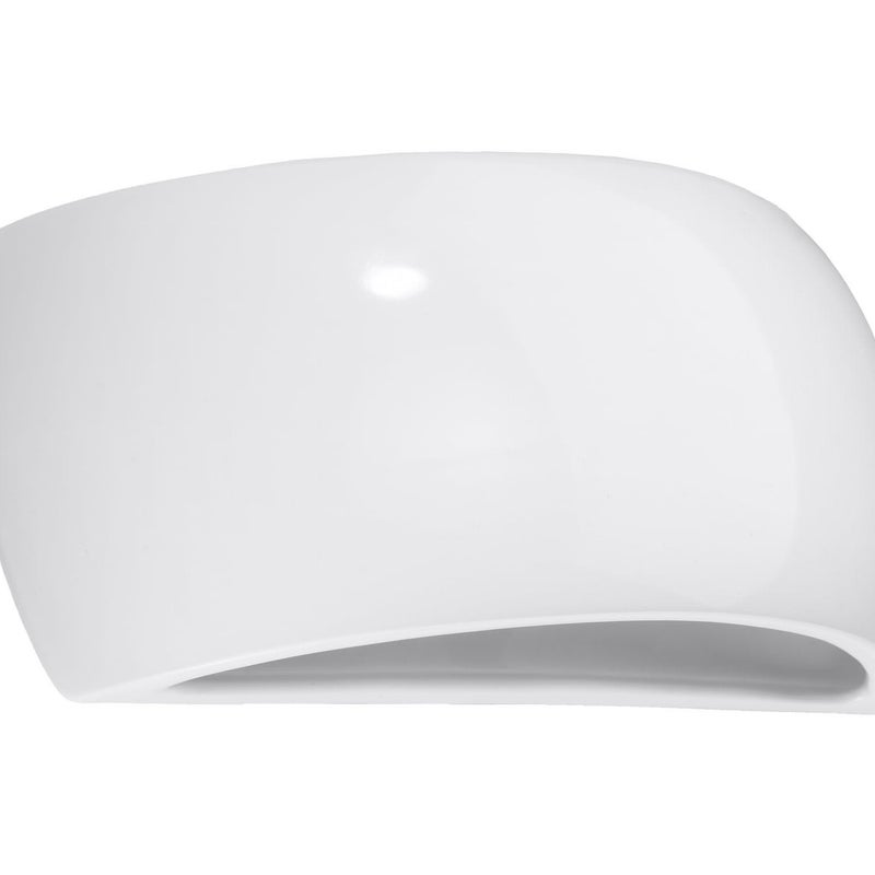 Kinkiet lakierowany PONTIUS biały połysk Sollux Lighting model SL.1025