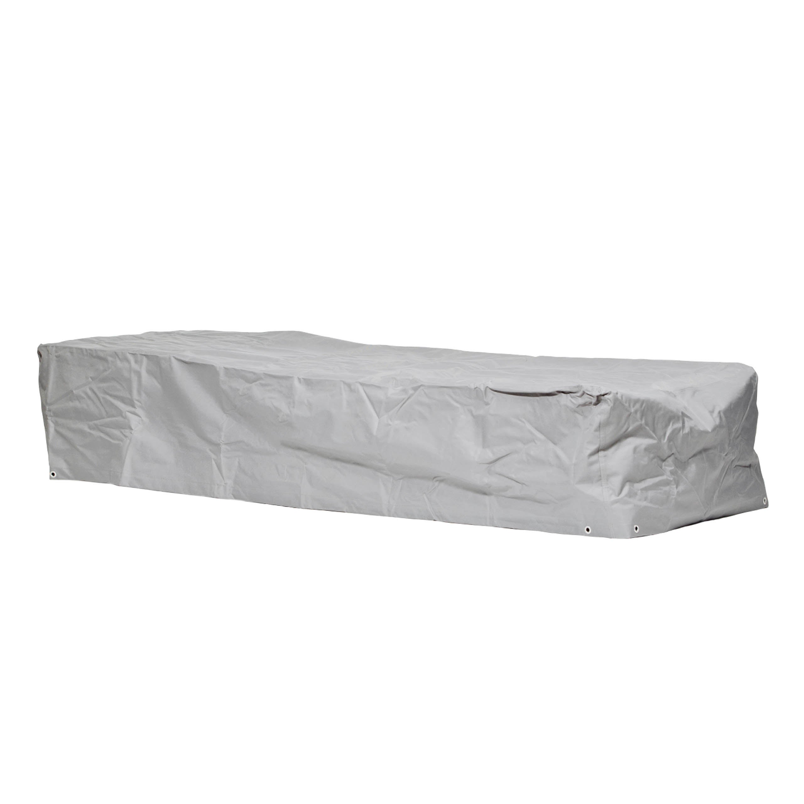 Mehr Garten - Pokrowiec ochronny na leżak Premium PROTECT, 225 (szer.) x 85 (gł.) x 40 (wys.) cm I Pokrowiec ochronny na wodoodporne meble ogrodowe.