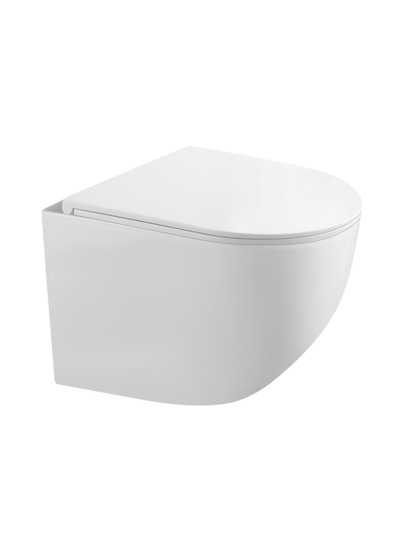 Miska WC Uptrend VIRELLA VORTEX biały połysk 1 szt.