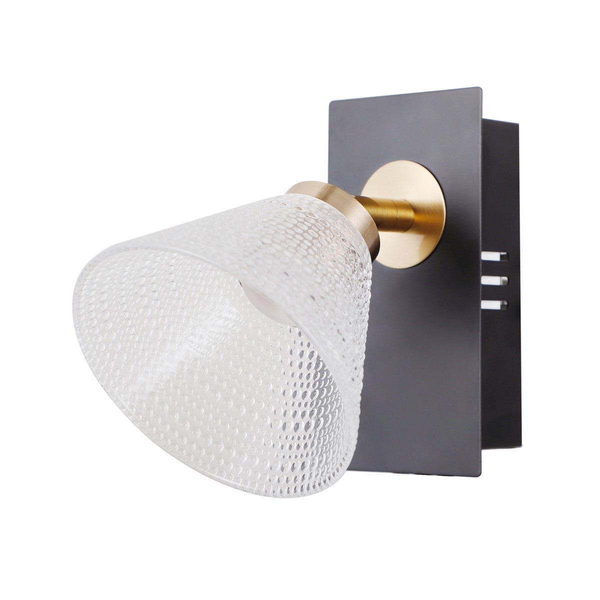 Kinkiet ORELLA LED 4W Ciepła biel 197lm czarny matowy wym: 15x11x17 cm IP20 Italux