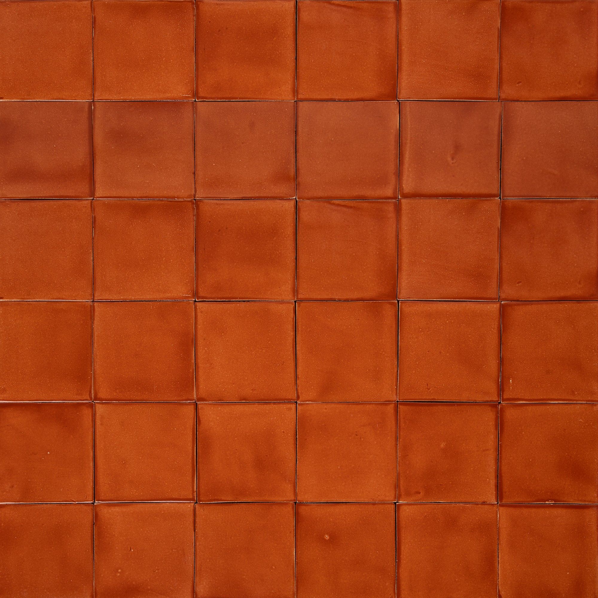 Płytki ceramiczne 10,5×10,5 cm jednokolorowe w kolorze melone – Melon Deslavado – 90 sztuk – do łazienki, kuchni, salonu.