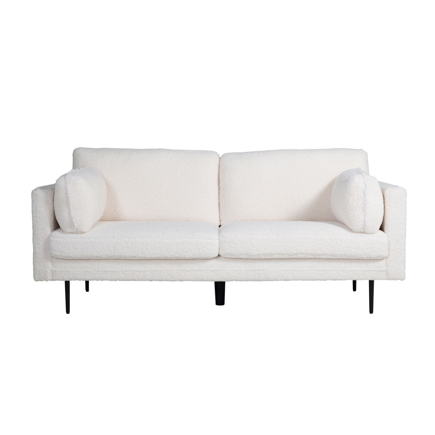 Boom sofa 3 osób biały.