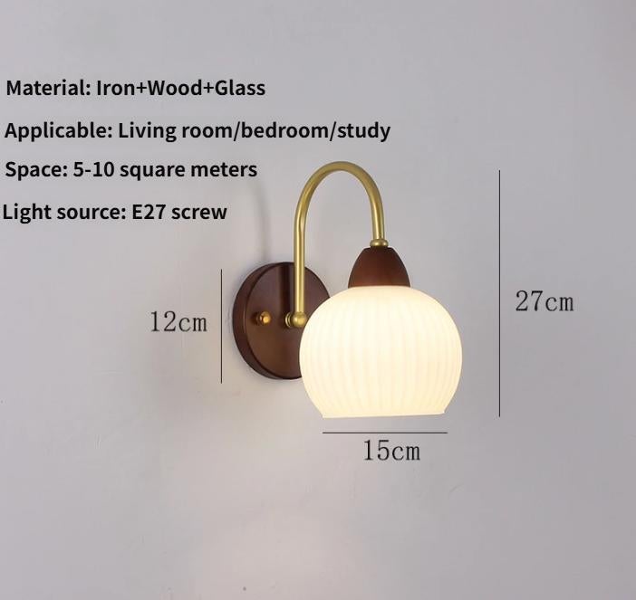 Kinkiety: do sypialni, salonu, przedpokoju, na klatkę schodową; kinkiety LED w stylu vintage, designerskie oprawy, 3000 K