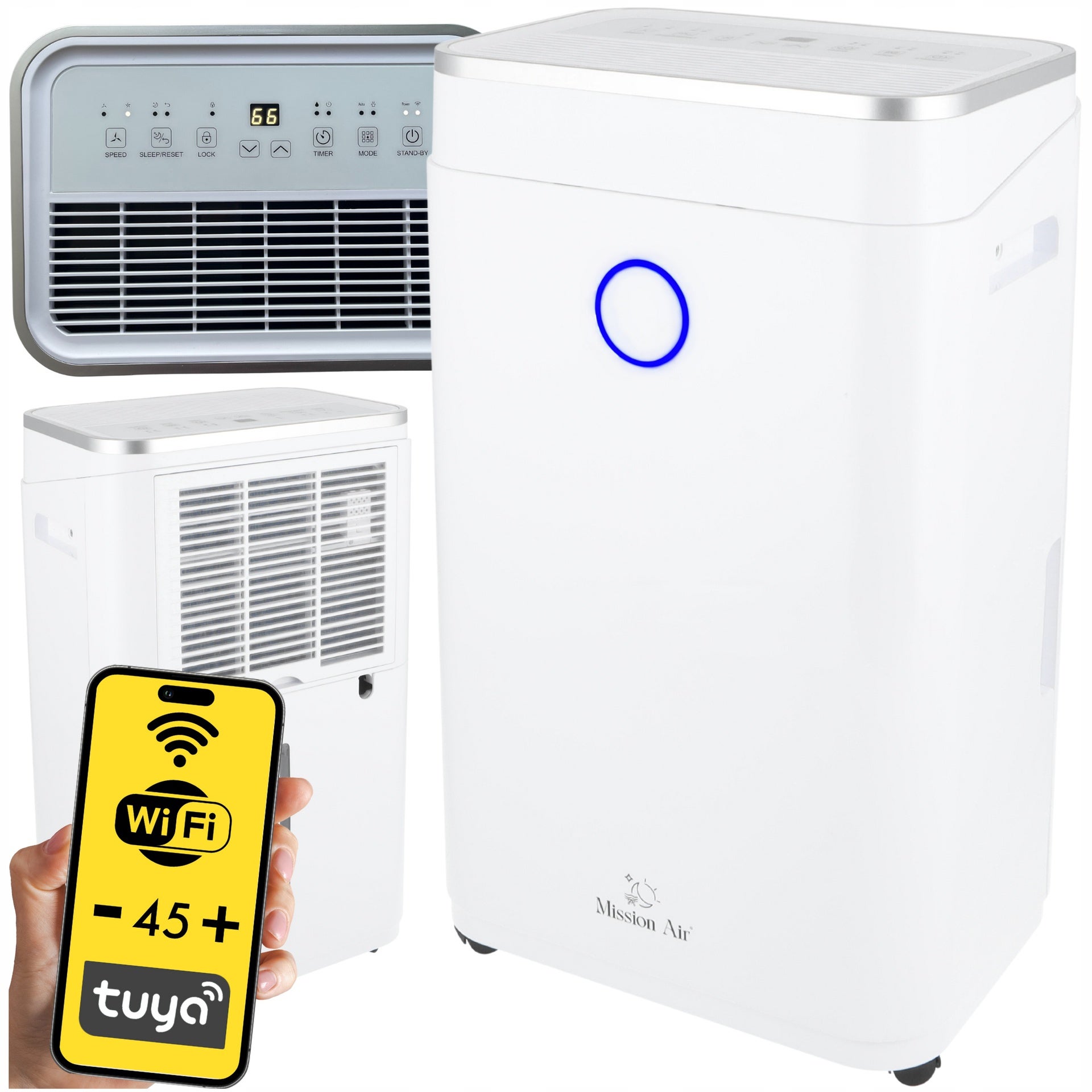 Osuszacz powietrza OPTIDRY 25L/24h WiFi
