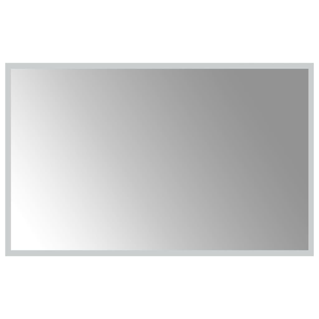Lustro Łazienkowe Ścienne 50x80 cm z LED 5 V IP65