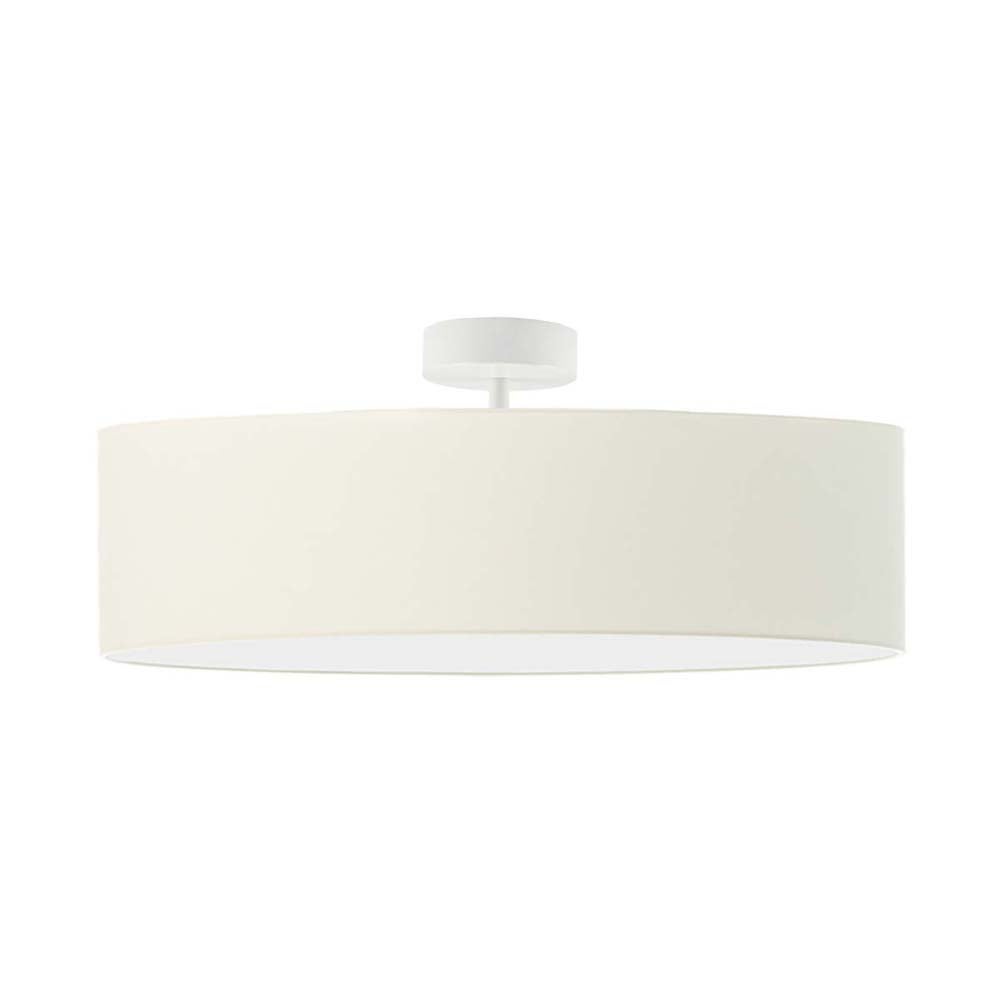 Lampa sufitowa żyrandol plafon z abażurem walec 60 cm BLUES
