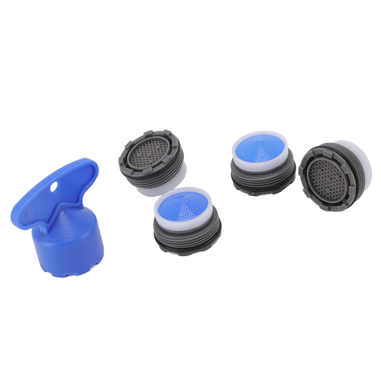 5 sztuk aeratorów do kranów M21.5mm aeratory do wody z kluczem do łazienki i kuchni