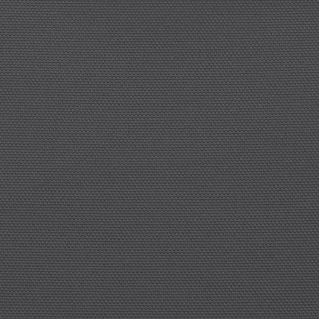 Trójkątny żagiel przeciwsłoneczny z tkaniny Oxford, 3x3x3 m, antracyt