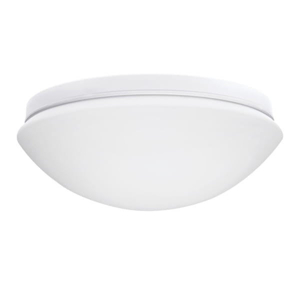 Plafon z czujnikiem ruchu PIRES biały 1xE27x60W wym: 11x28x28 cm IP44 Kanlux