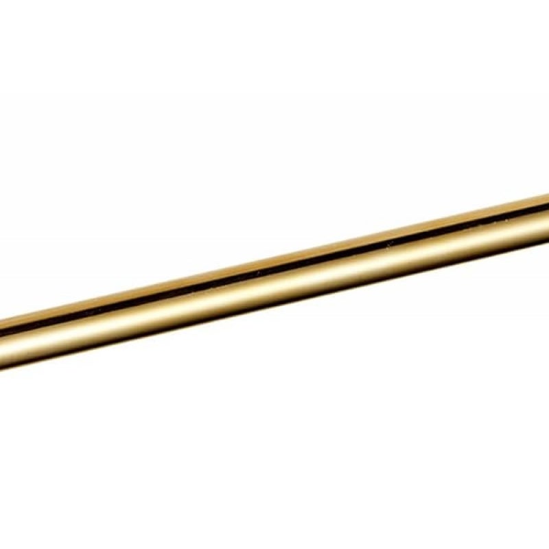 Złoty wieszak na ręczniki, złoty kryształowy wieszak na ręczniki (długość 35cm).